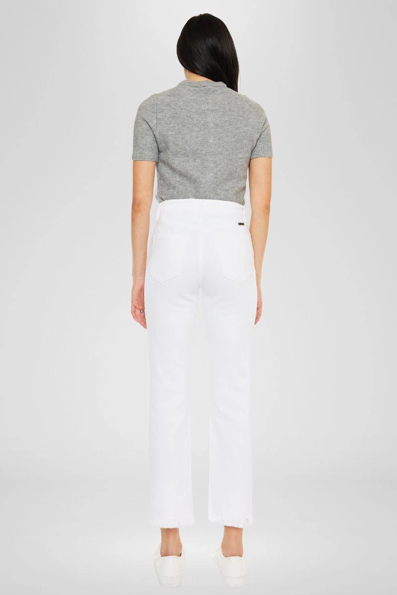 Tiana High Rise Slim Straight