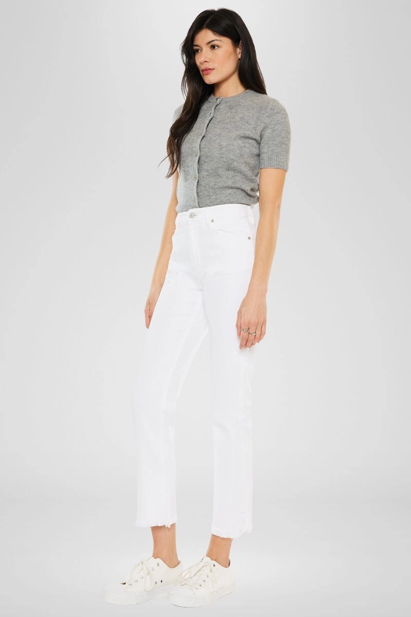 Tiana High Rise Slim Straight