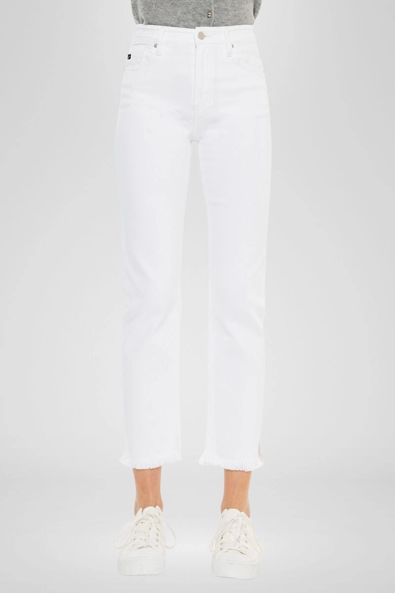 Tiana High Rise Slim Straight