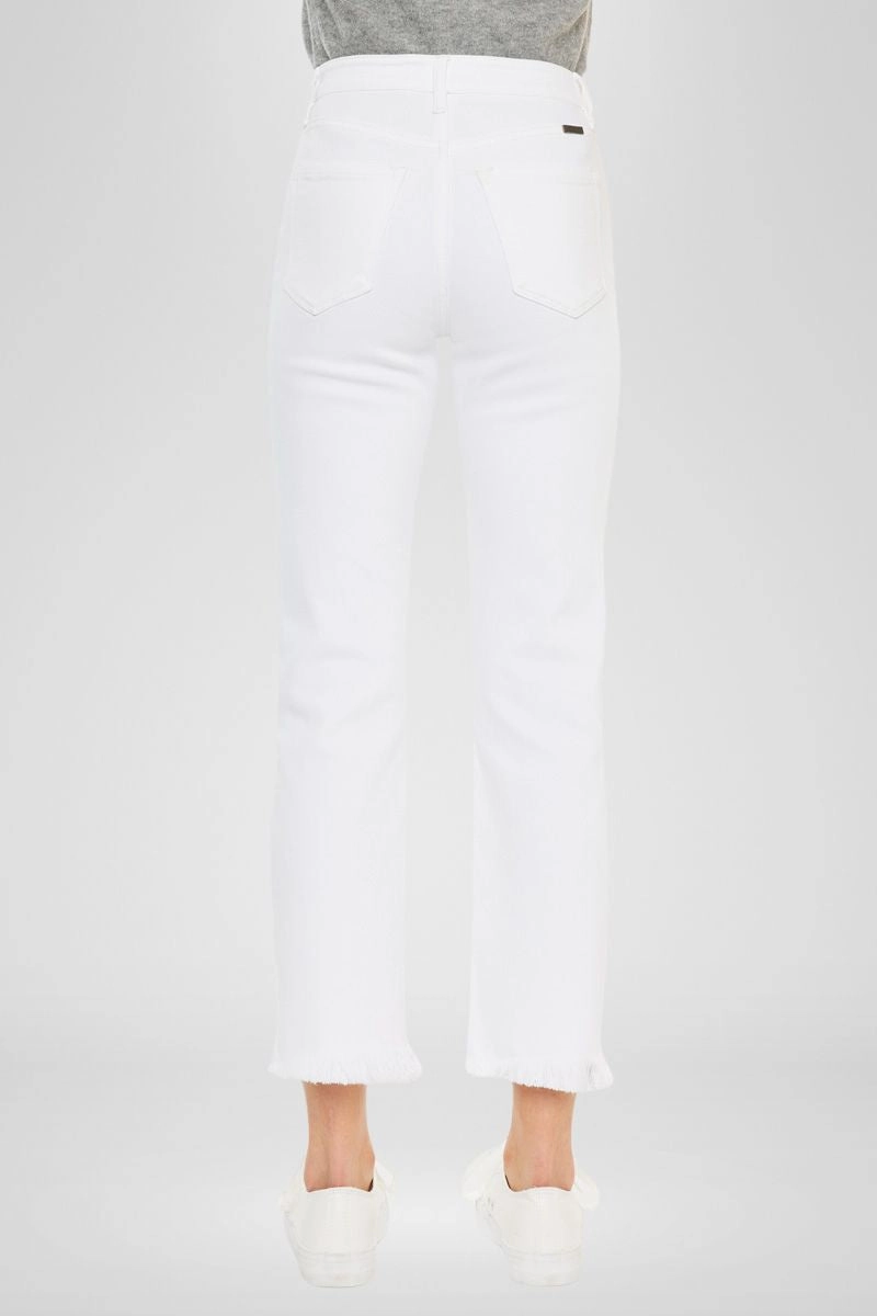Tiana High Rise Slim Straight