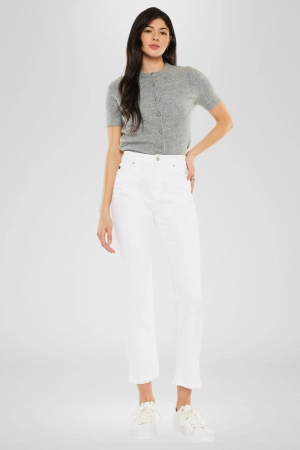 Tiana High Rise Slim Straight