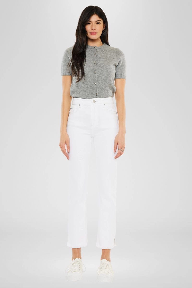 Tiana High Rise Slim Straight