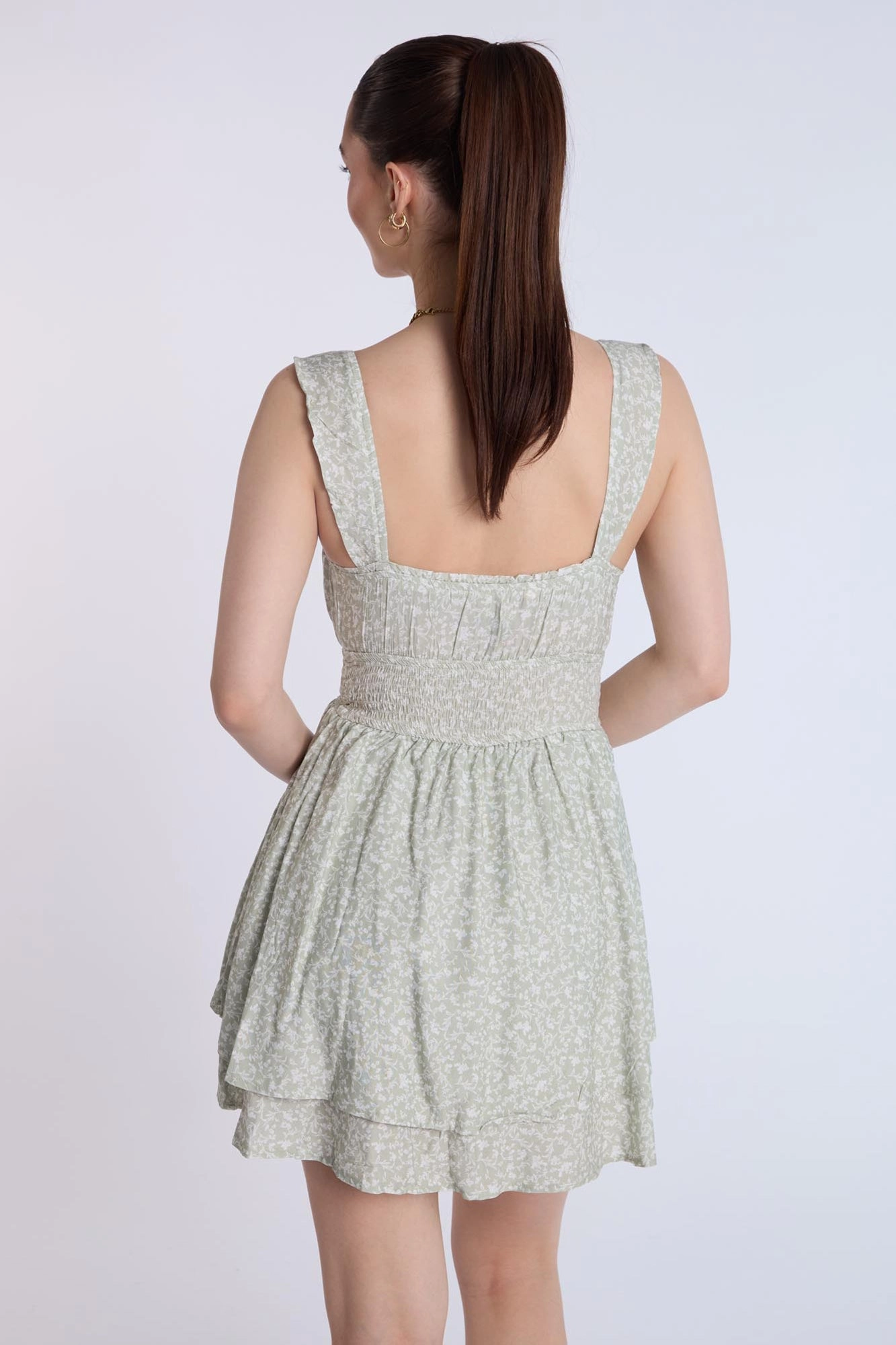 Tiered Skort Dress