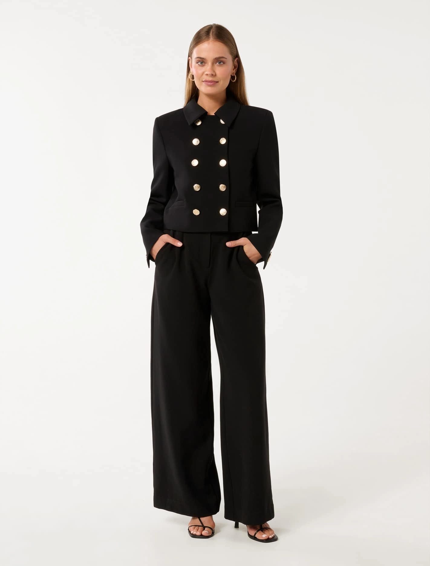 Tilly Button Detail Jacket