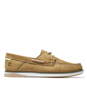 Timberland Atlantis Break Boat Shoe (olive)