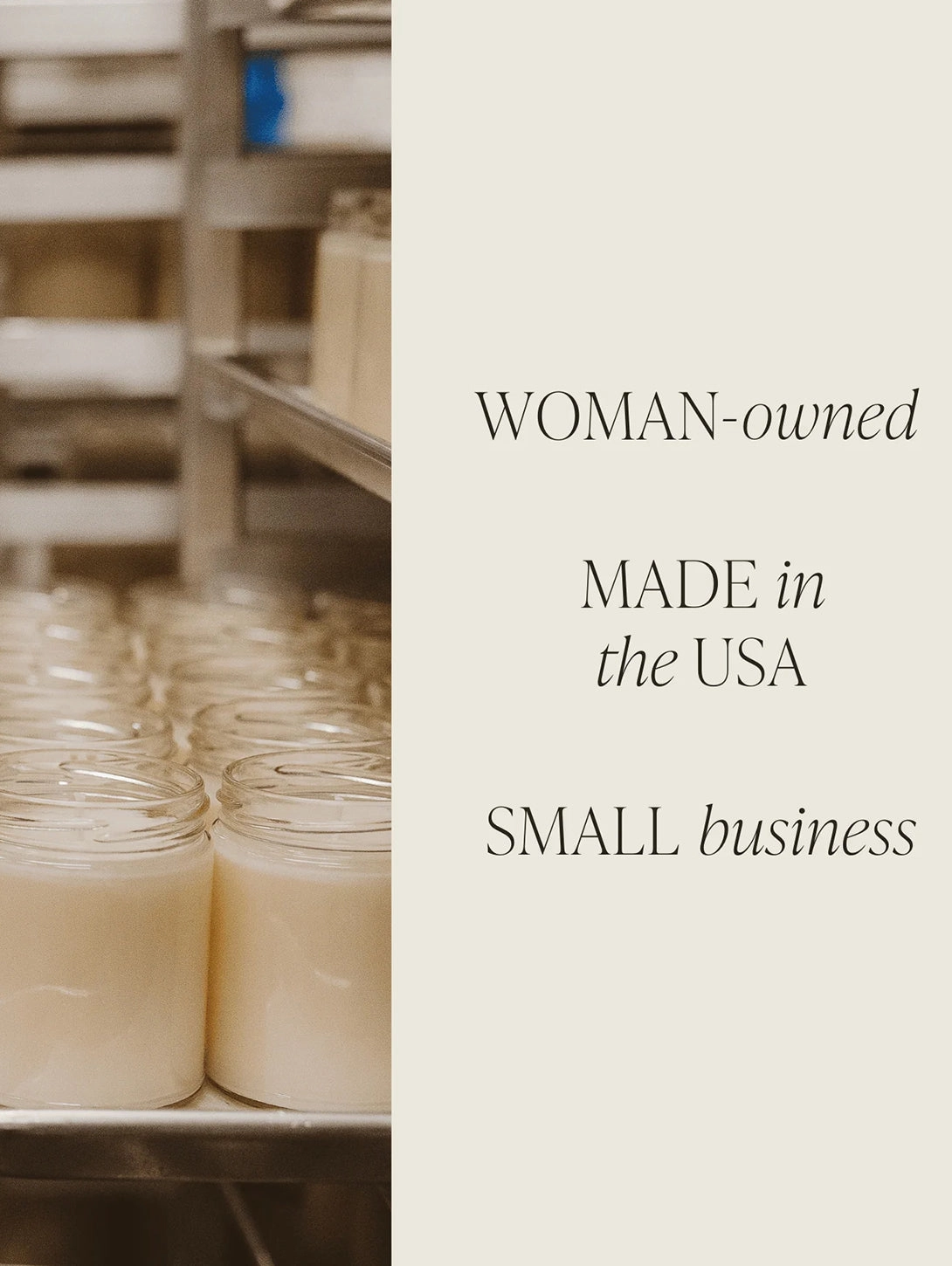 Tinted Glass Soy Candle - Palo Santo Patchouli