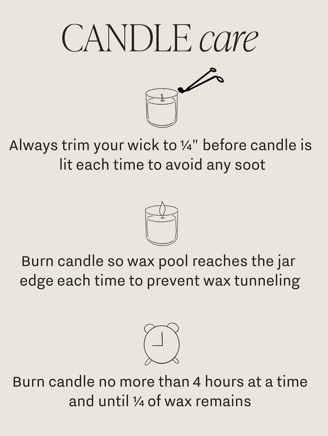 Tinted Glass Soy Candle - Palo Santo Patchouli