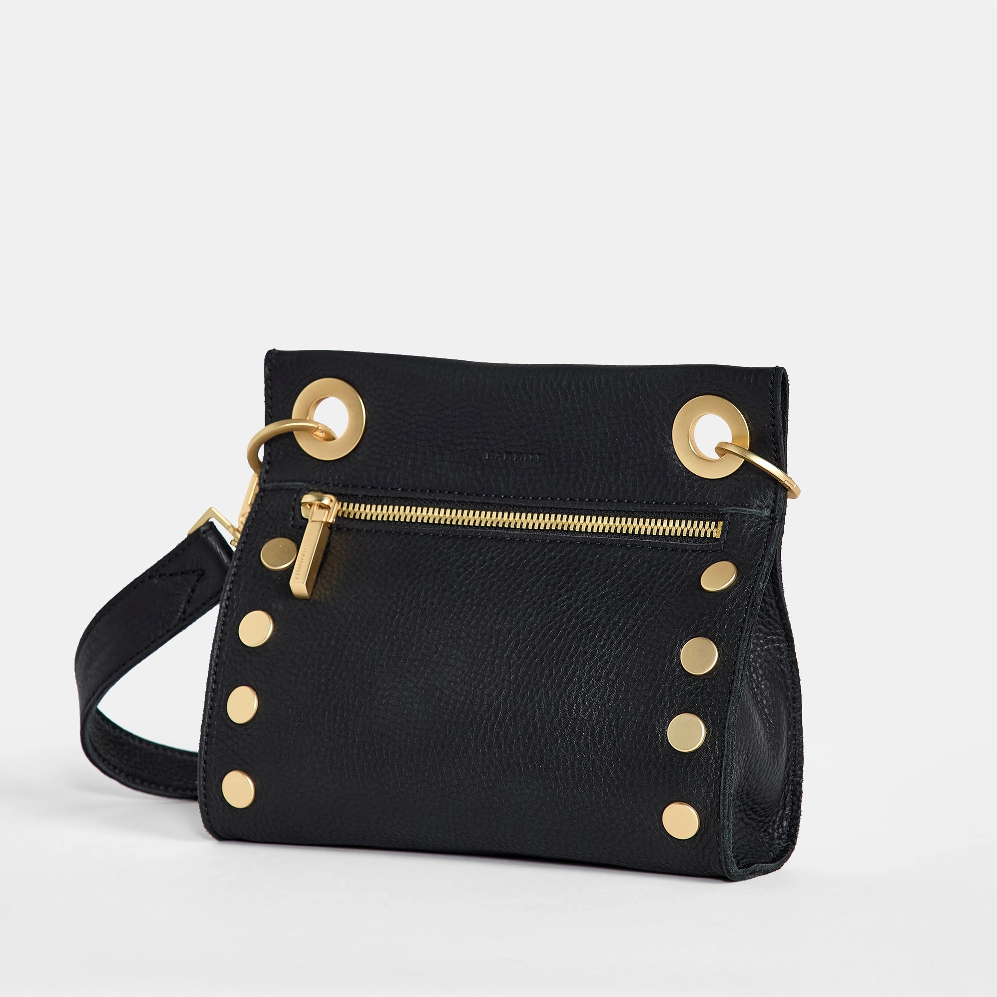 Tony | Black/Brushed Gold | Sml