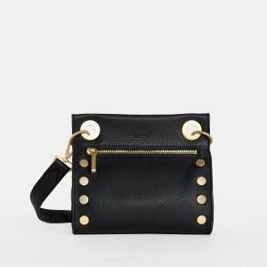Tony | Black/Brushed Gold | Sml