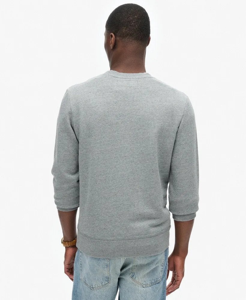 Track & Field Graphic Crew | Flint Grey Grit