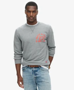 Track & Field Graphic Crew | Flint Grey Grit