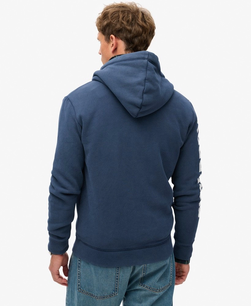 Track & Field Graphic Ziphood | Rich Navy