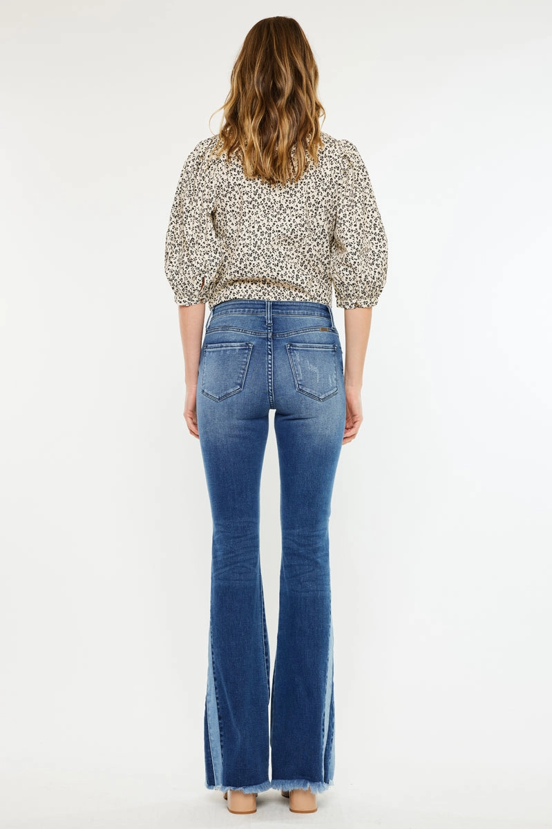 Treasure High Rise Flare Jeans