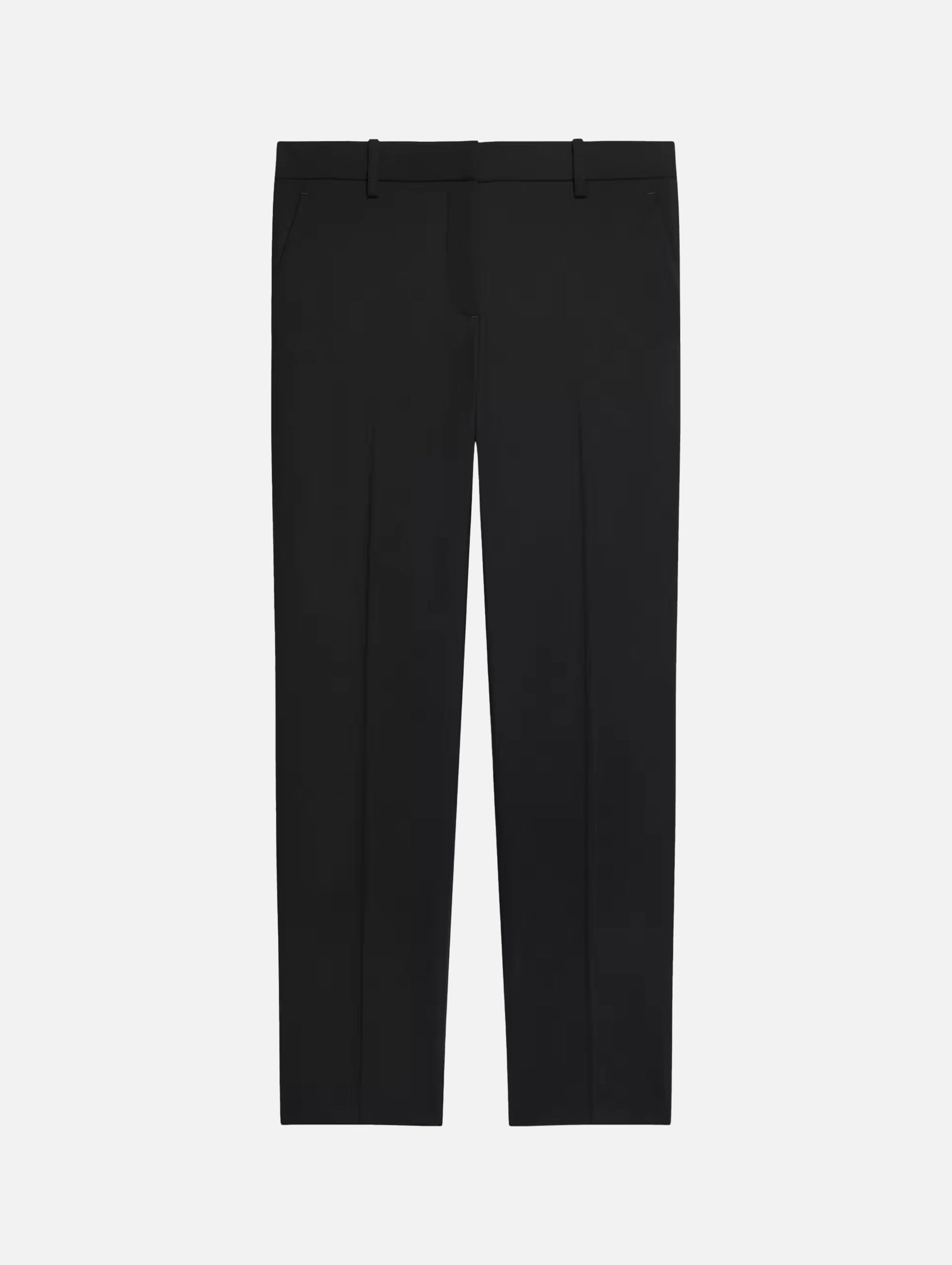 Treeca Good Wool Pant in Black