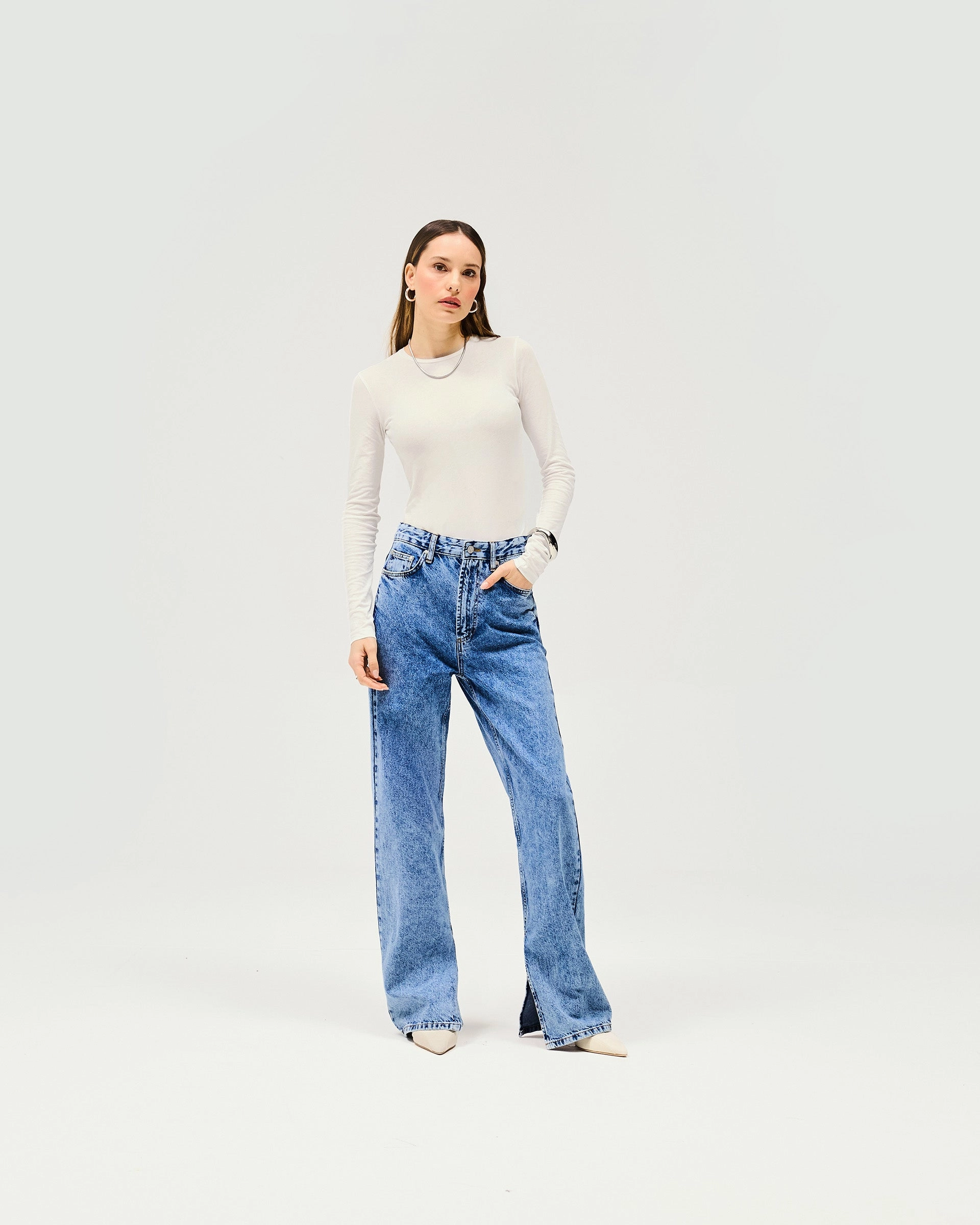 Trigger Long Sleeve - Cream