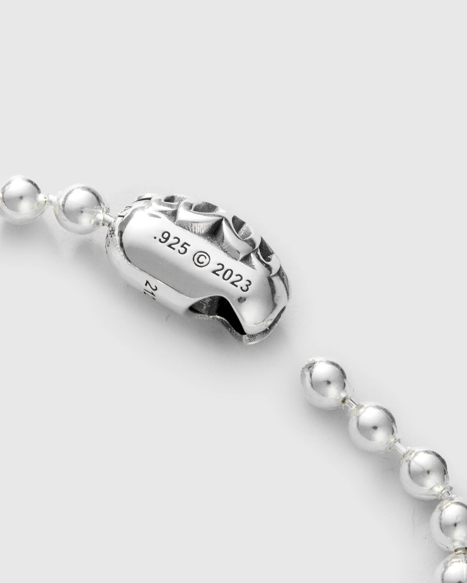 Triple Cutout Poplock Bracelet in Sterling Silver