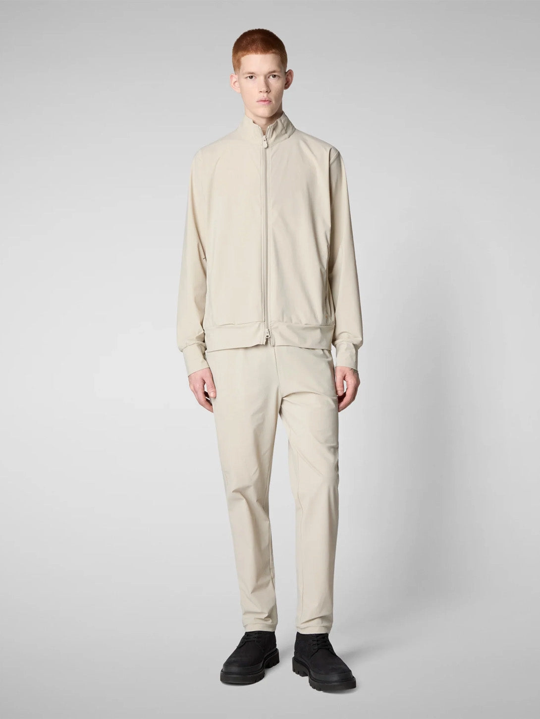 Tulio Jacket - Rainy Beige