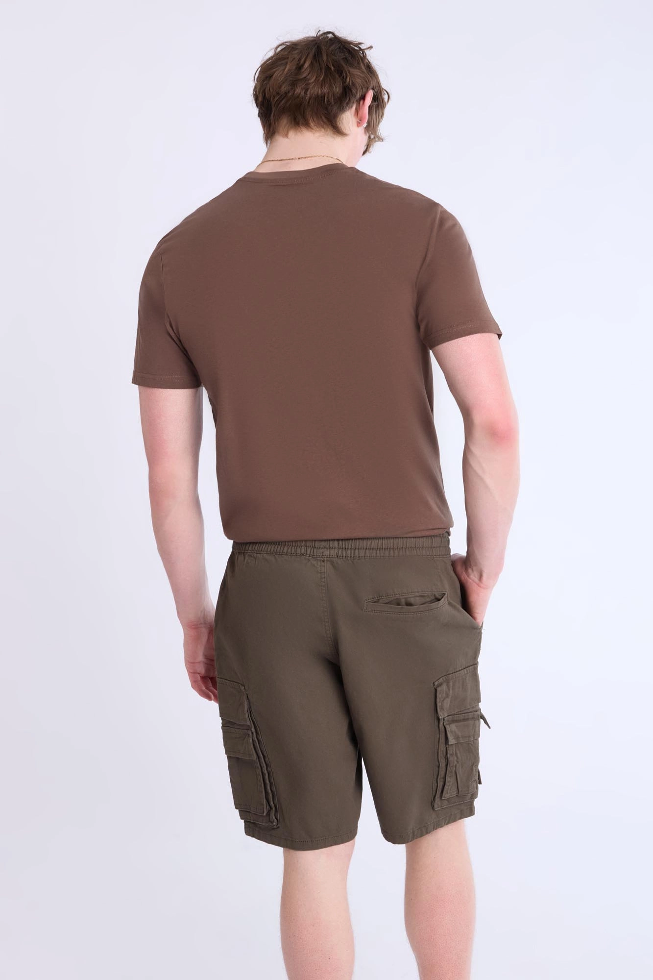 Twill Utility Shorts
