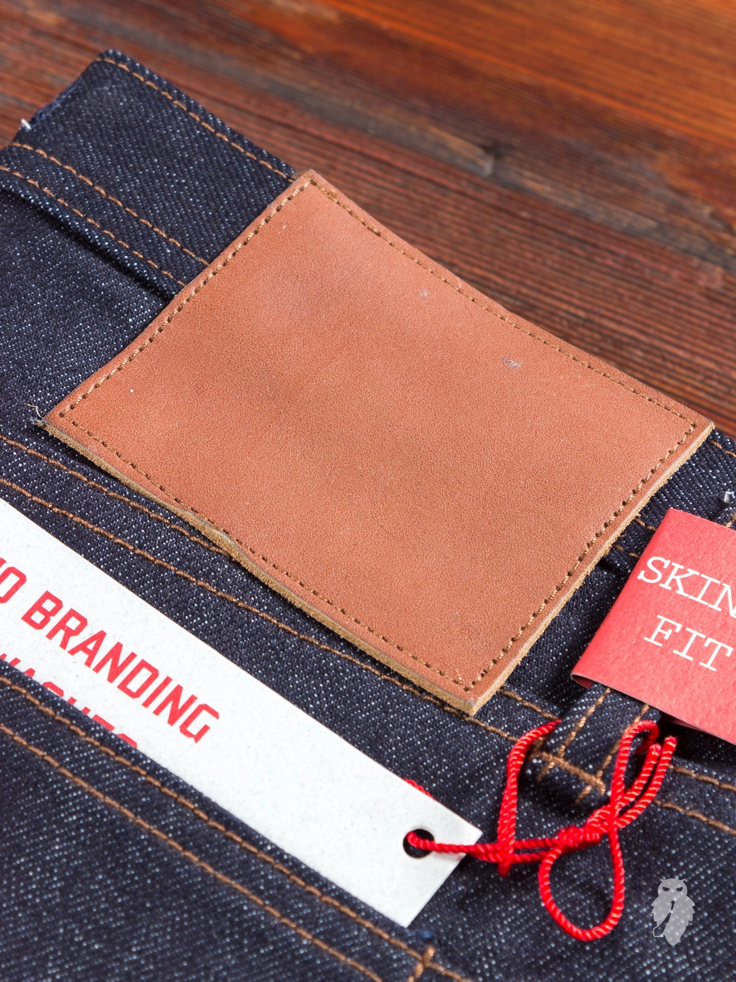 UB101 14.5oz Selvedge Denim - Skinny Fit