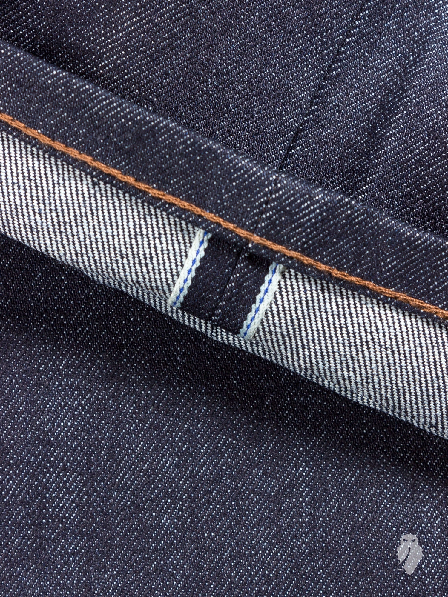 UB101 14.5oz Selvedge Denim - Skinny Fit