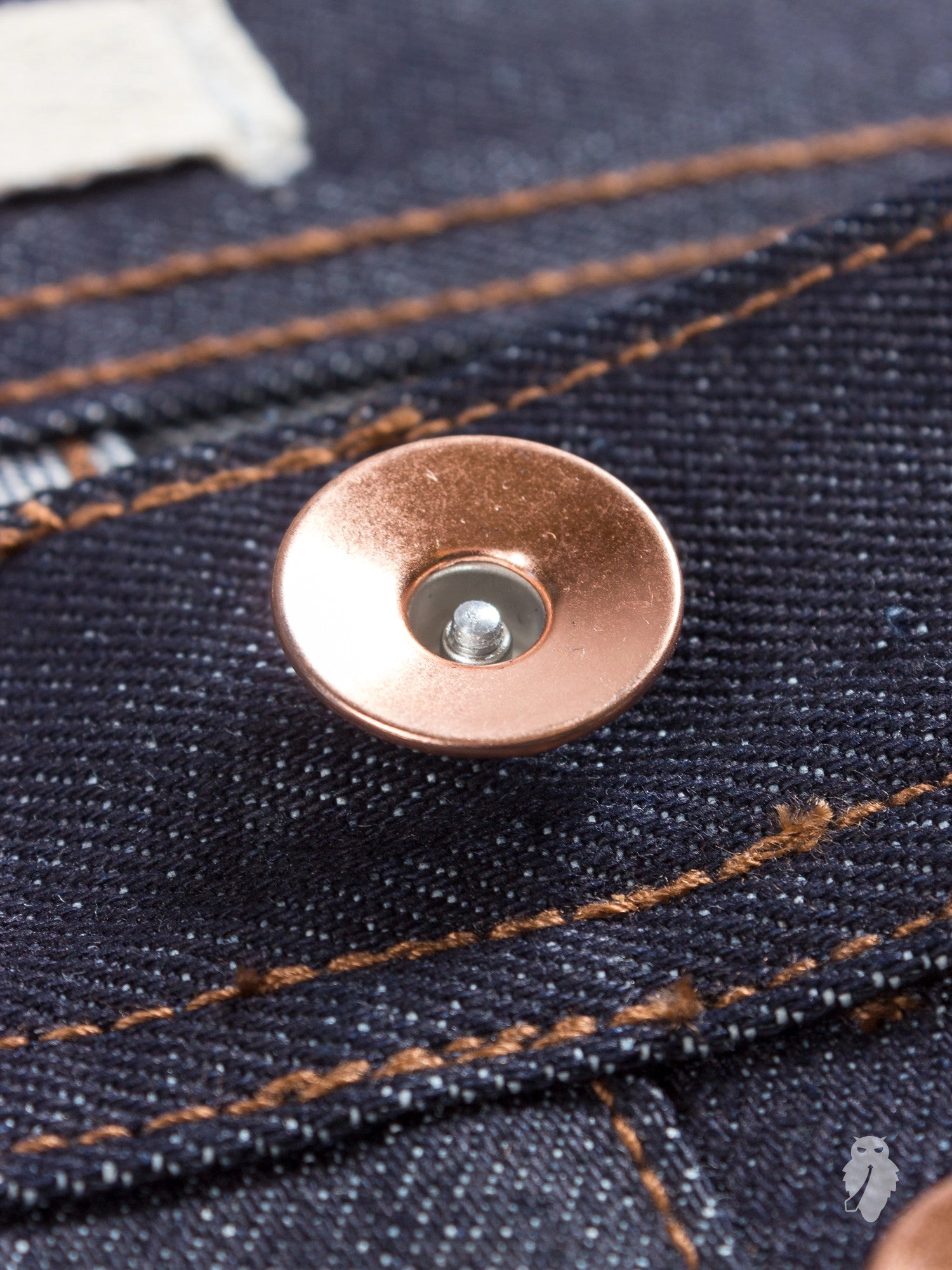UB101 14.5oz Selvedge Denim - Skinny Fit