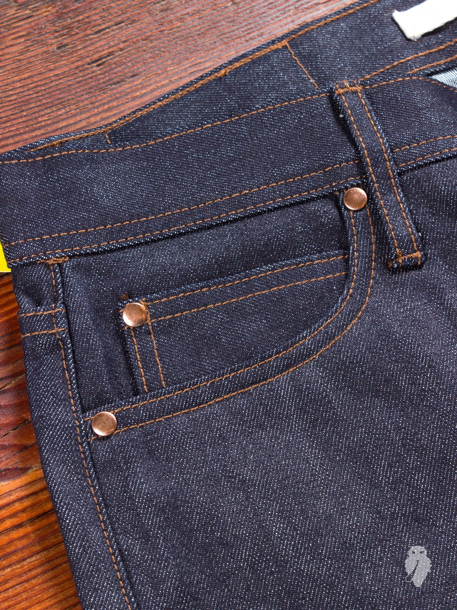 UB101 14.5oz Selvedge Denim - Skinny Fit