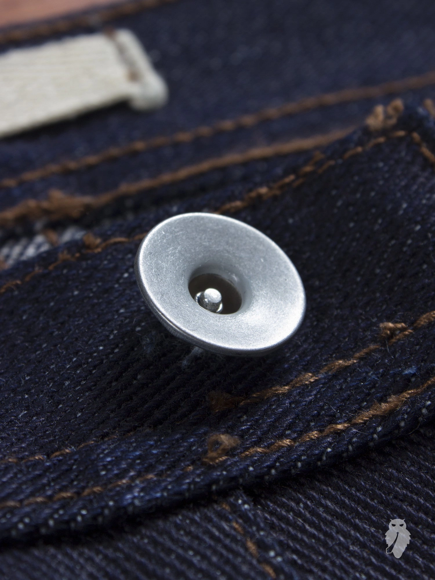 UB121 Heavyweight 21oz Selvedge Denim - Skinny Fit