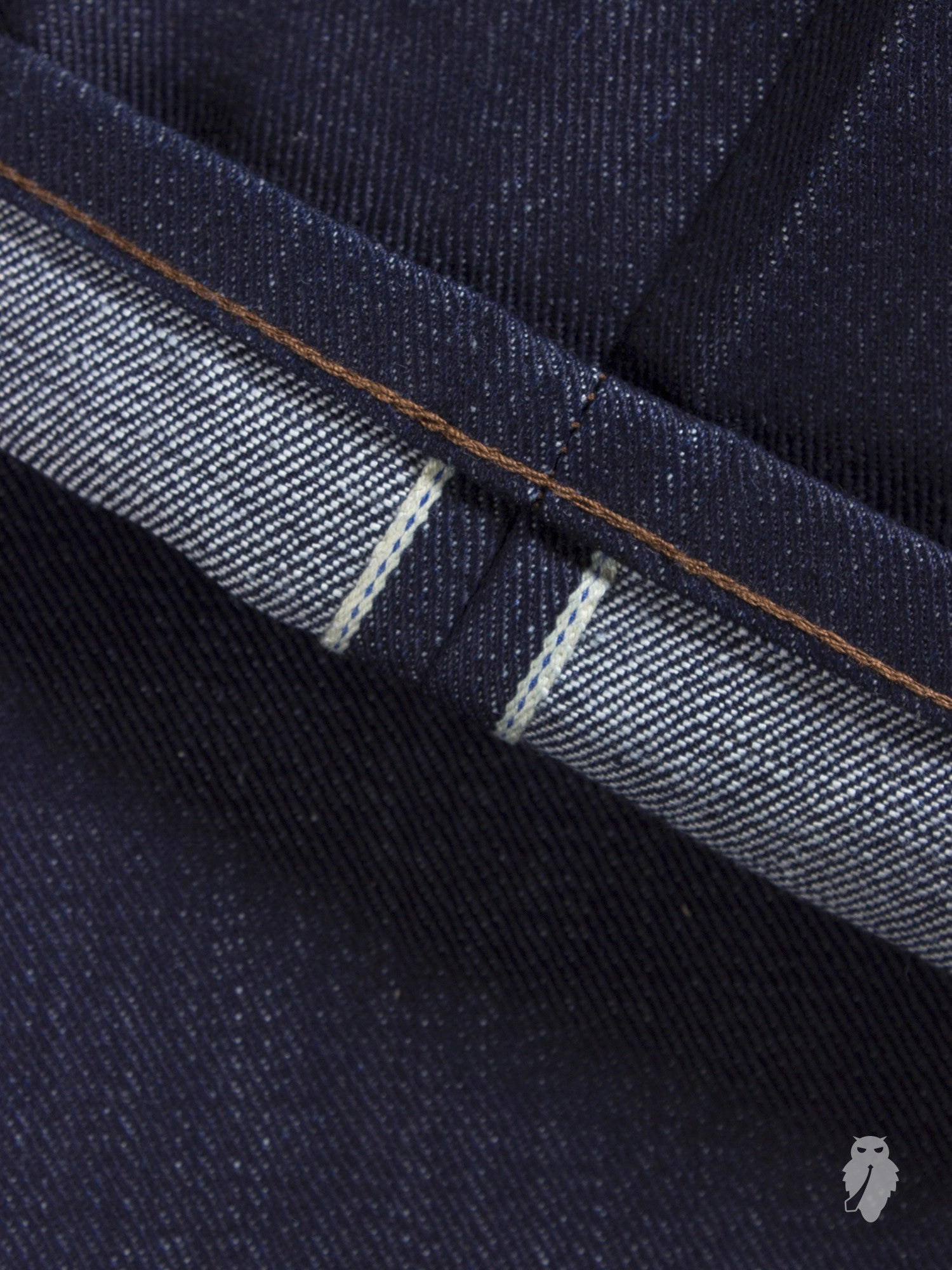 UB121 Heavyweight 21oz Selvedge Denim - Skinny Fit