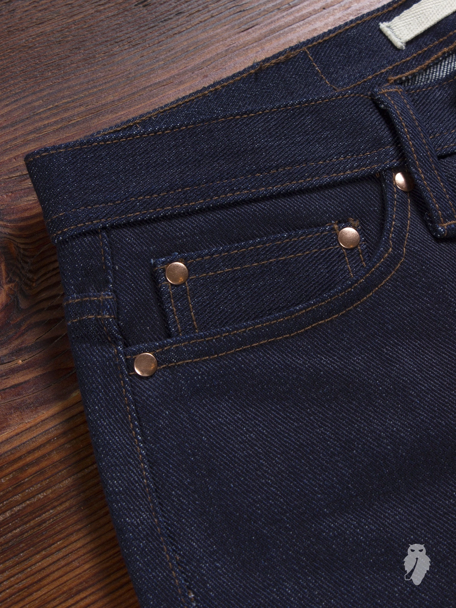 UB121 Heavyweight 21oz Selvedge Denim - Skinny Fit