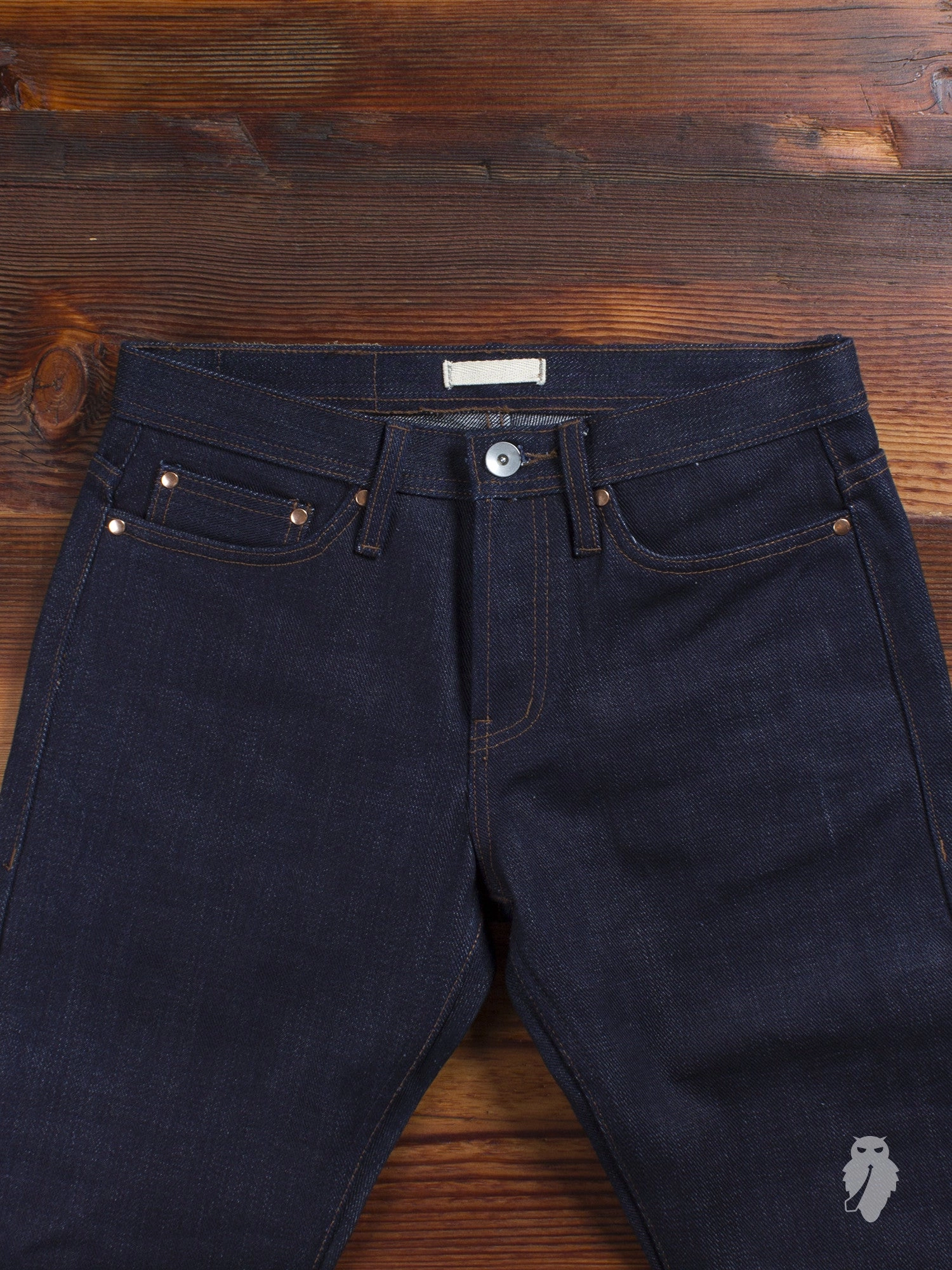 UB121 Heavyweight 21oz Selvedge Denim - Skinny Fit