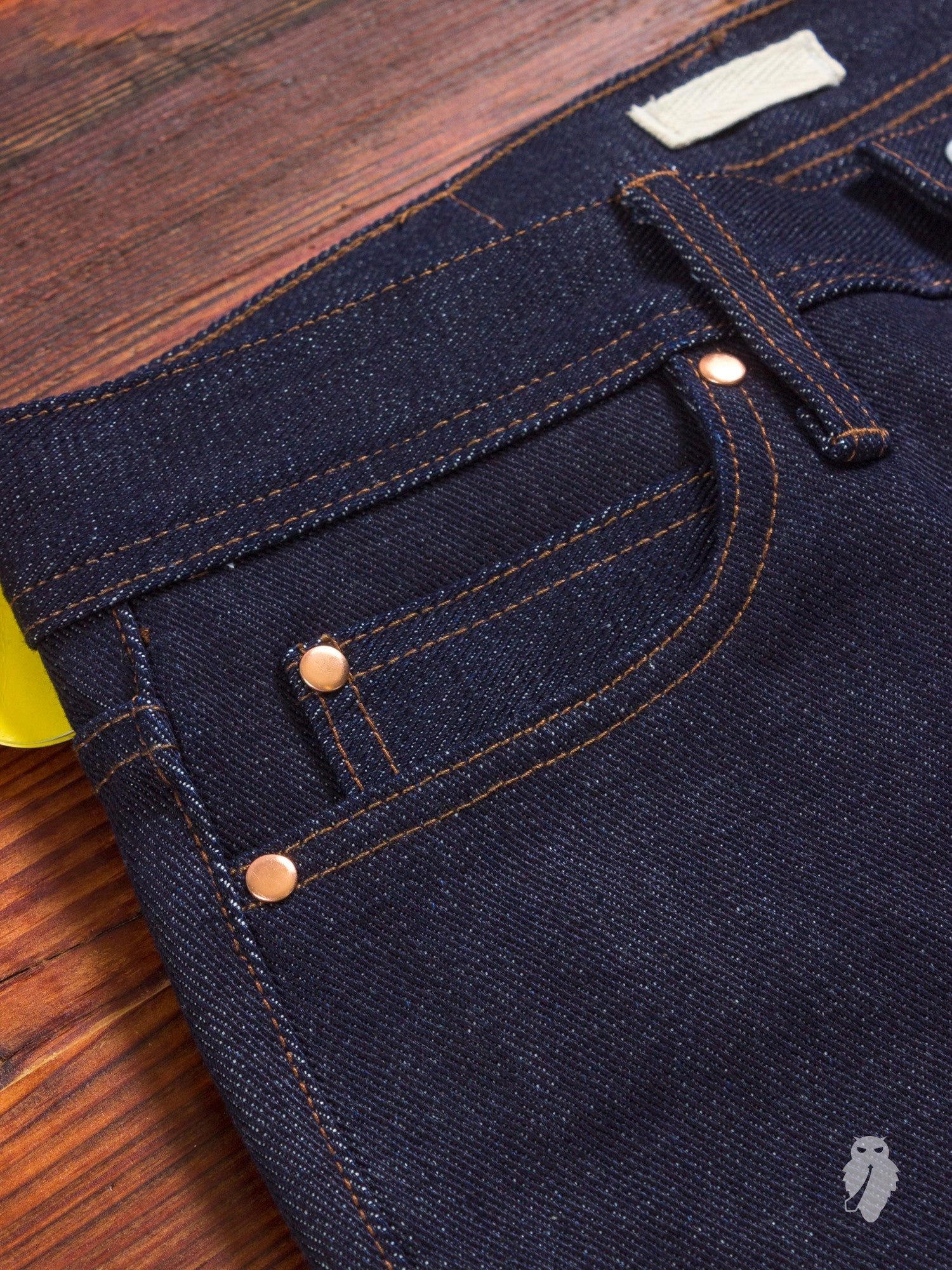 UB421 Heavyweight 21oz Selvedge Denim - Tight Fit
