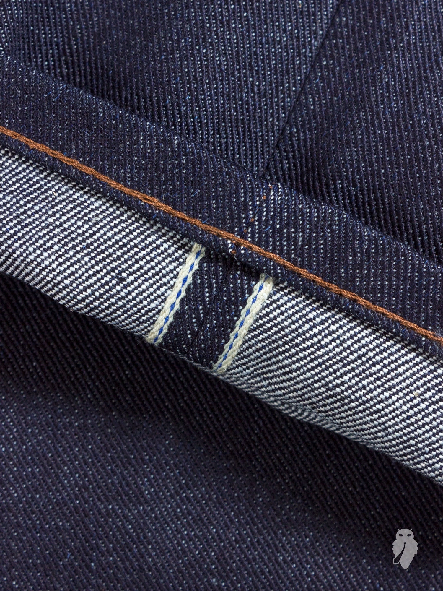 UB421 Heavyweight 21oz Selvedge Denim - Tight Fit