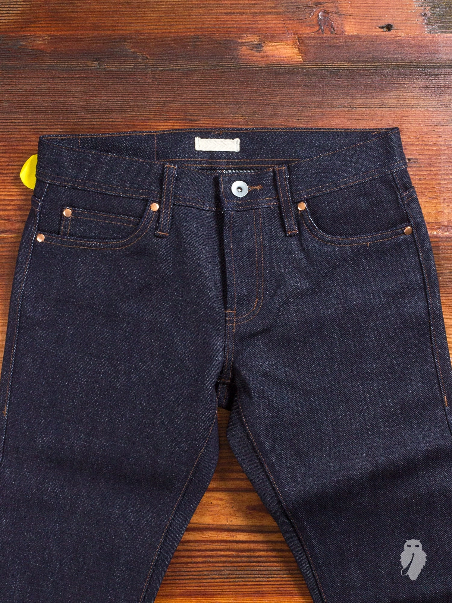 UB421 Heavyweight 21oz Selvedge Denim - Tight Fit