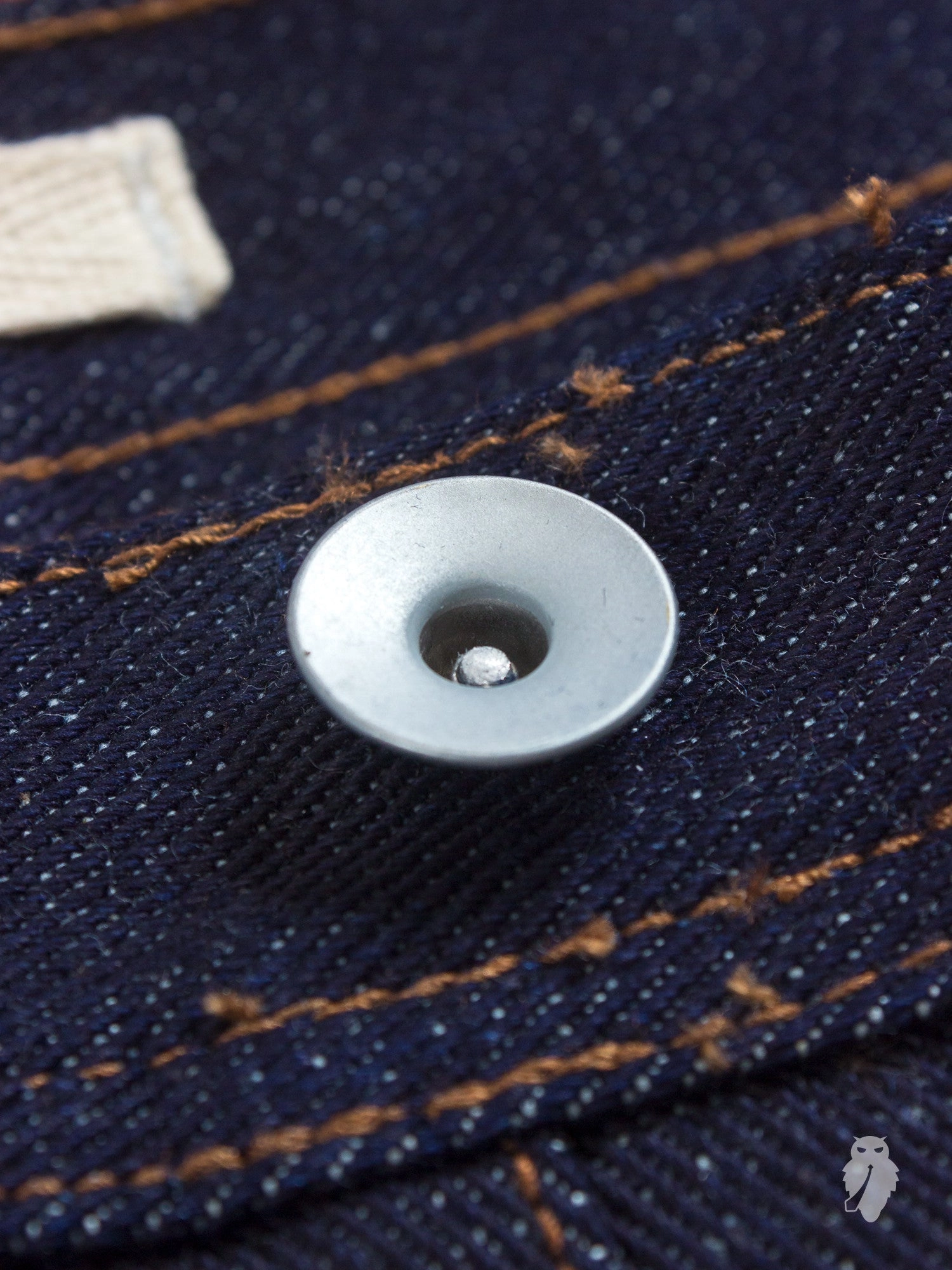 UB421 Heavyweight 21oz Selvedge Denim - Tight Fit