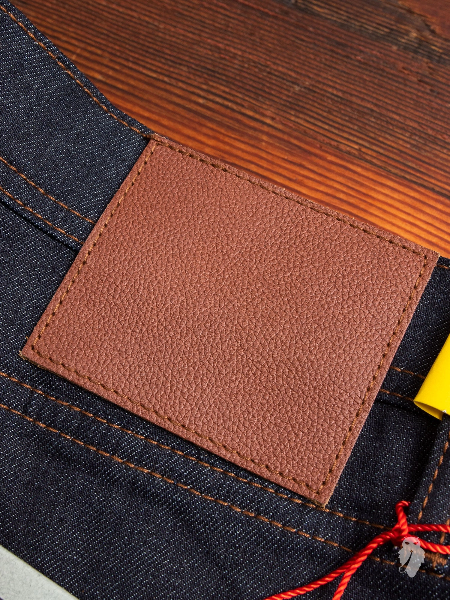 UB422 11oz Stretch Selvedge Denim  - Tight Fit
