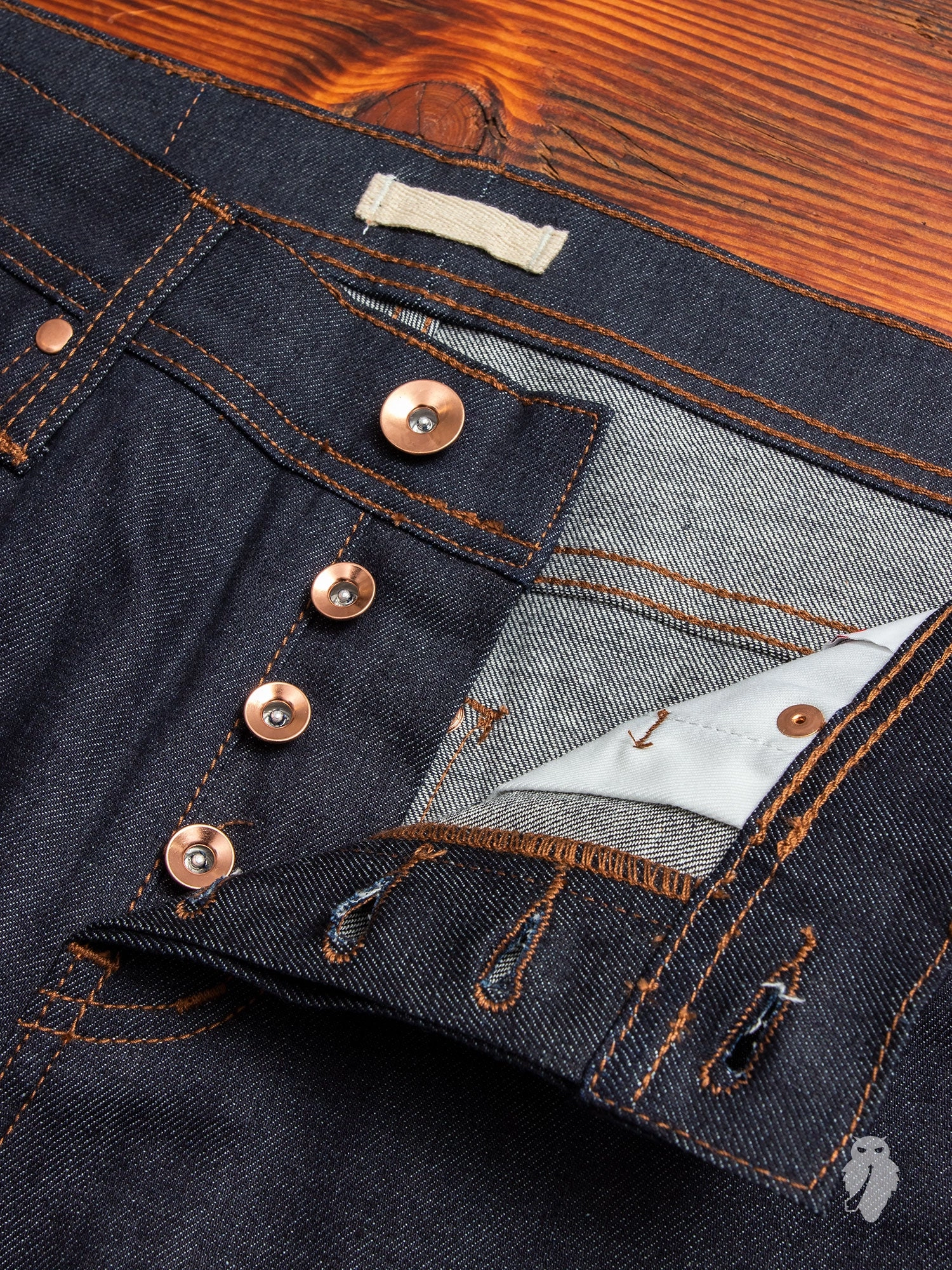 UB422 11oz Stretch Selvedge Denim  - Tight Fit