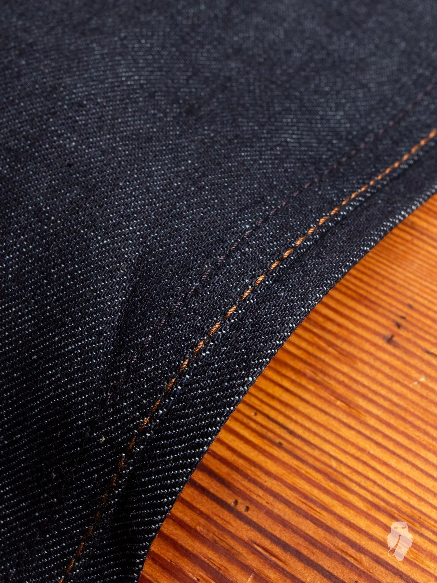 UB422 11oz Stretch Selvedge Denim  - Tight Fit