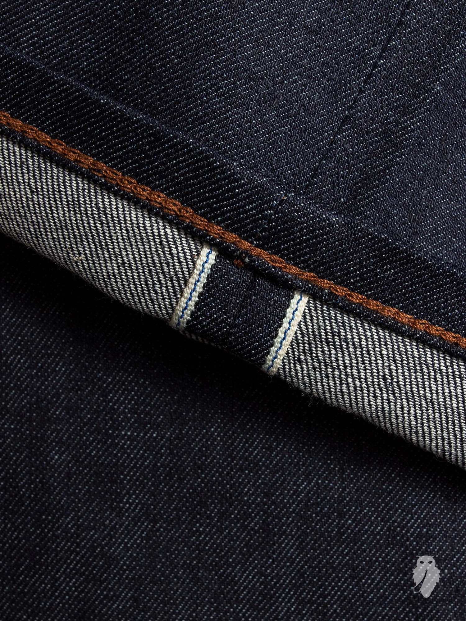 UB422 11oz Stretch Selvedge Denim  - Tight Fit