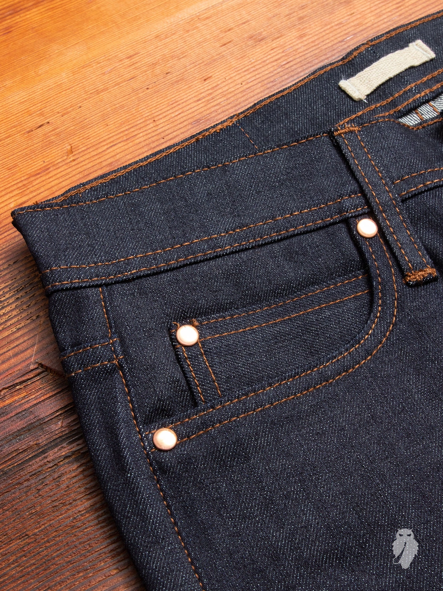 UB422 11oz Stretch Selvedge Denim  - Tight Fit