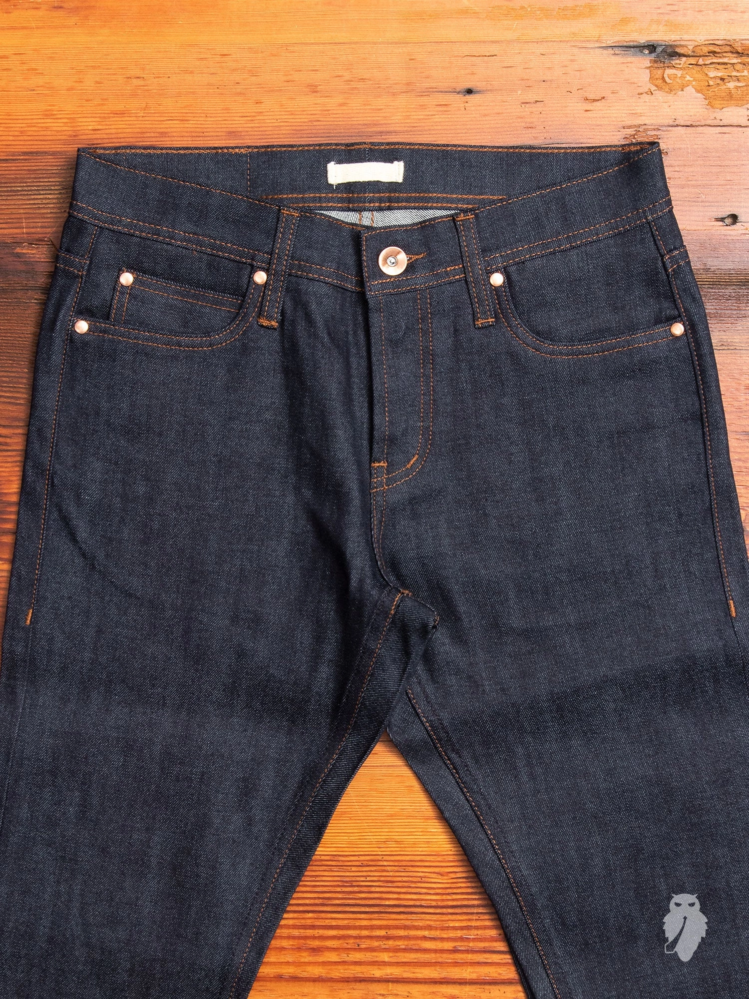UB422 11oz Stretch Selvedge Denim  - Tight Fit