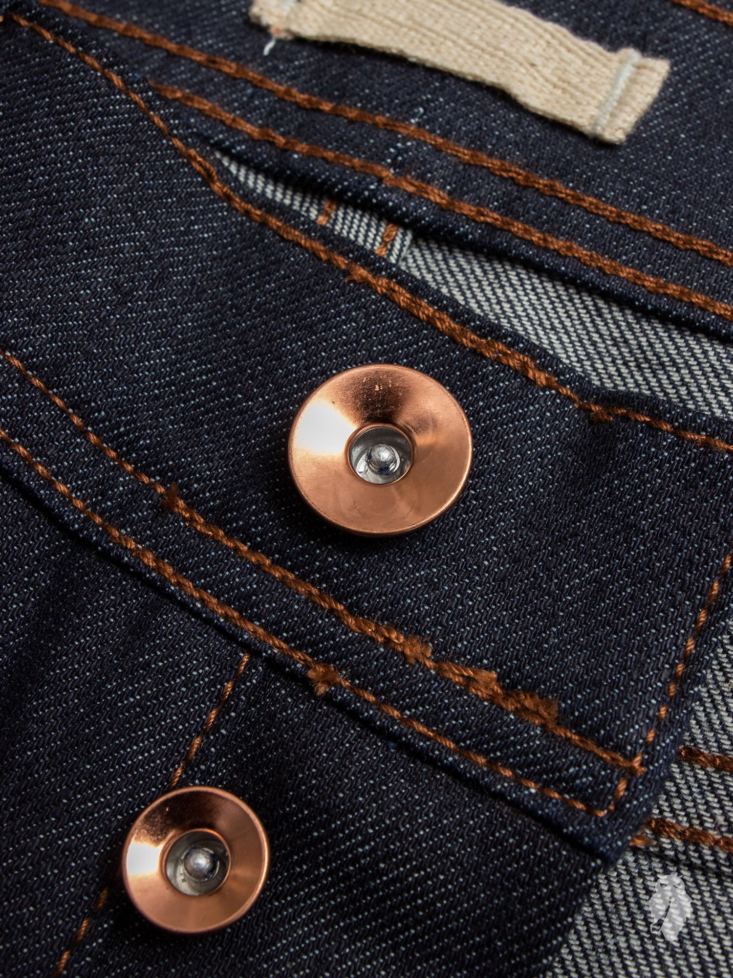 UB422 11oz Stretch Selvedge Denim  - Tight Fit