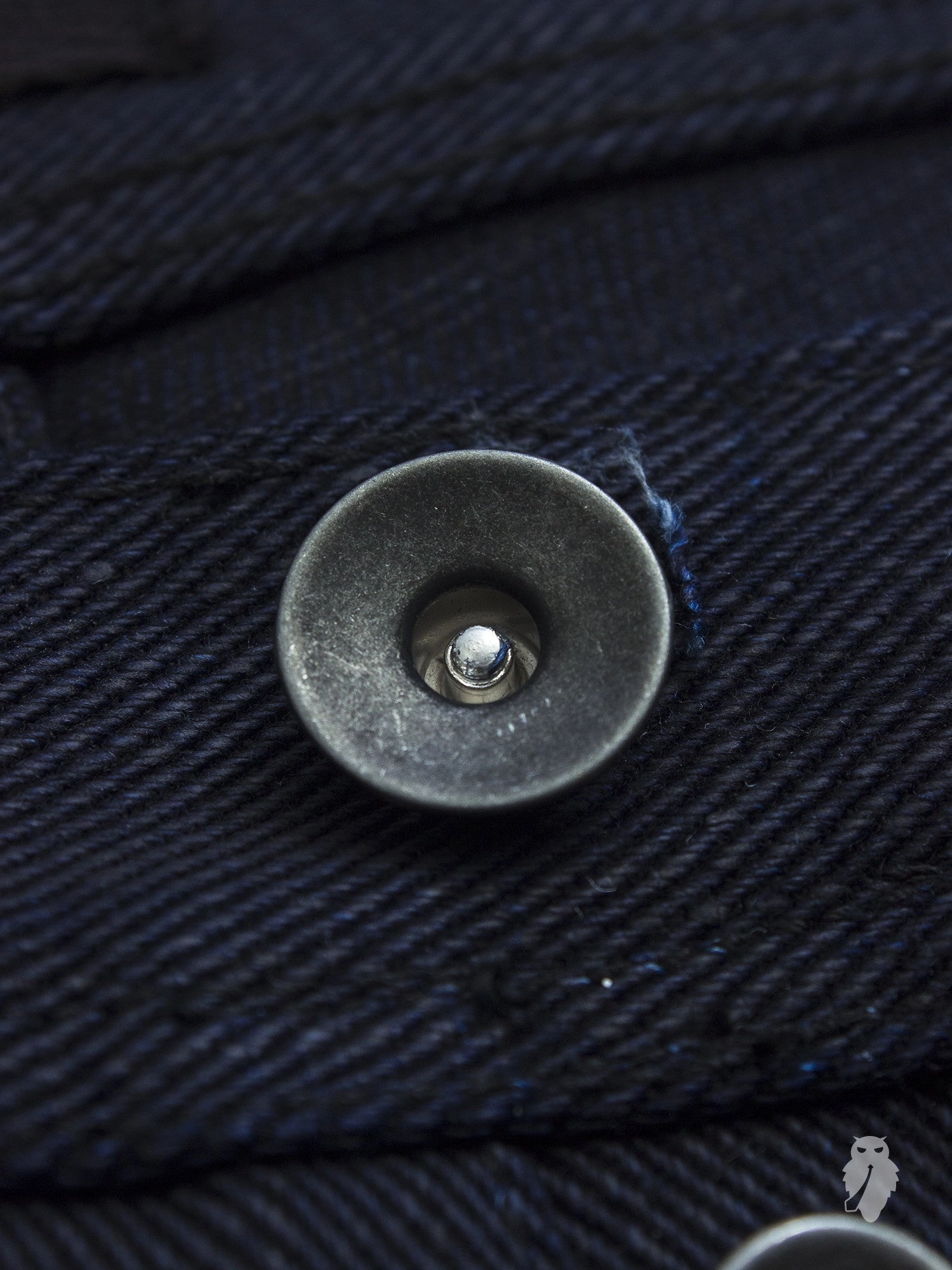 UB431 Heavyweight 21oz Selvedge Denim - Tight Fit