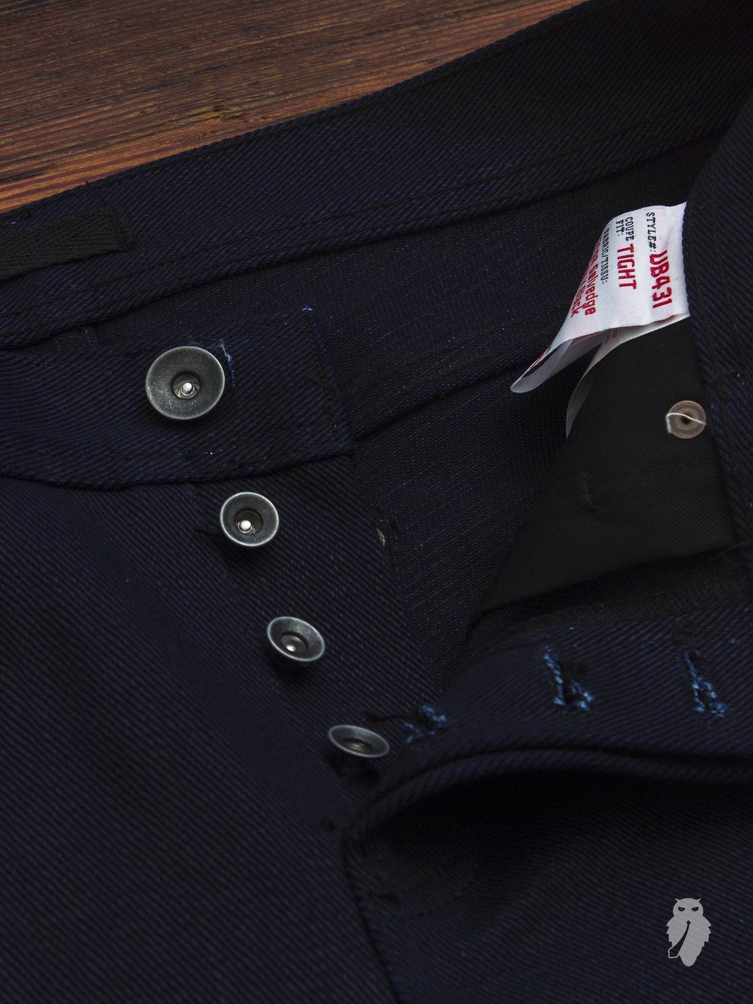 UB431 Heavyweight 21oz Selvedge Denim - Tight Fit