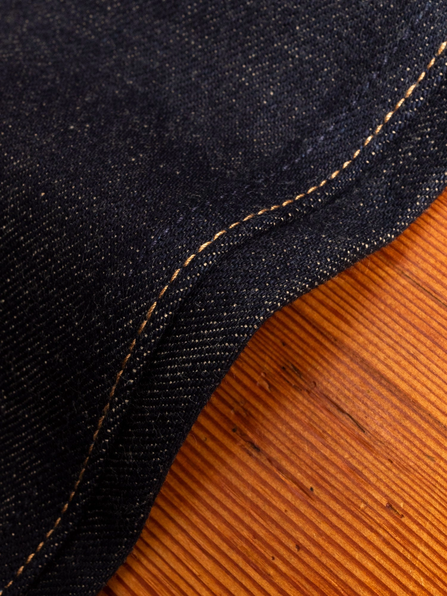 UB669 18oz Slub Selvedge Denim - Relaxed Tapered Fit