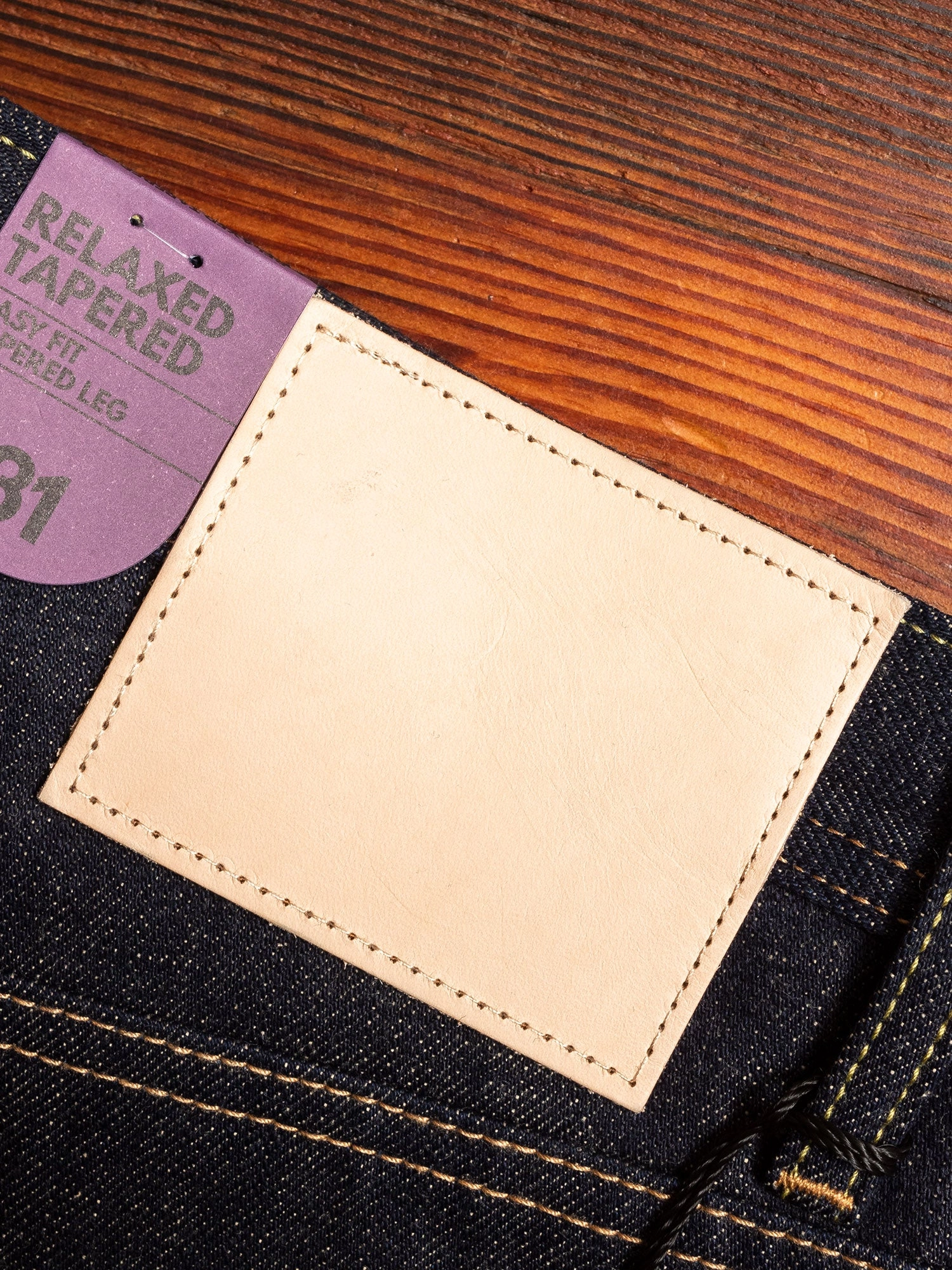 UB669 18oz Slub Selvedge Denim - Relaxed Tapered Fit