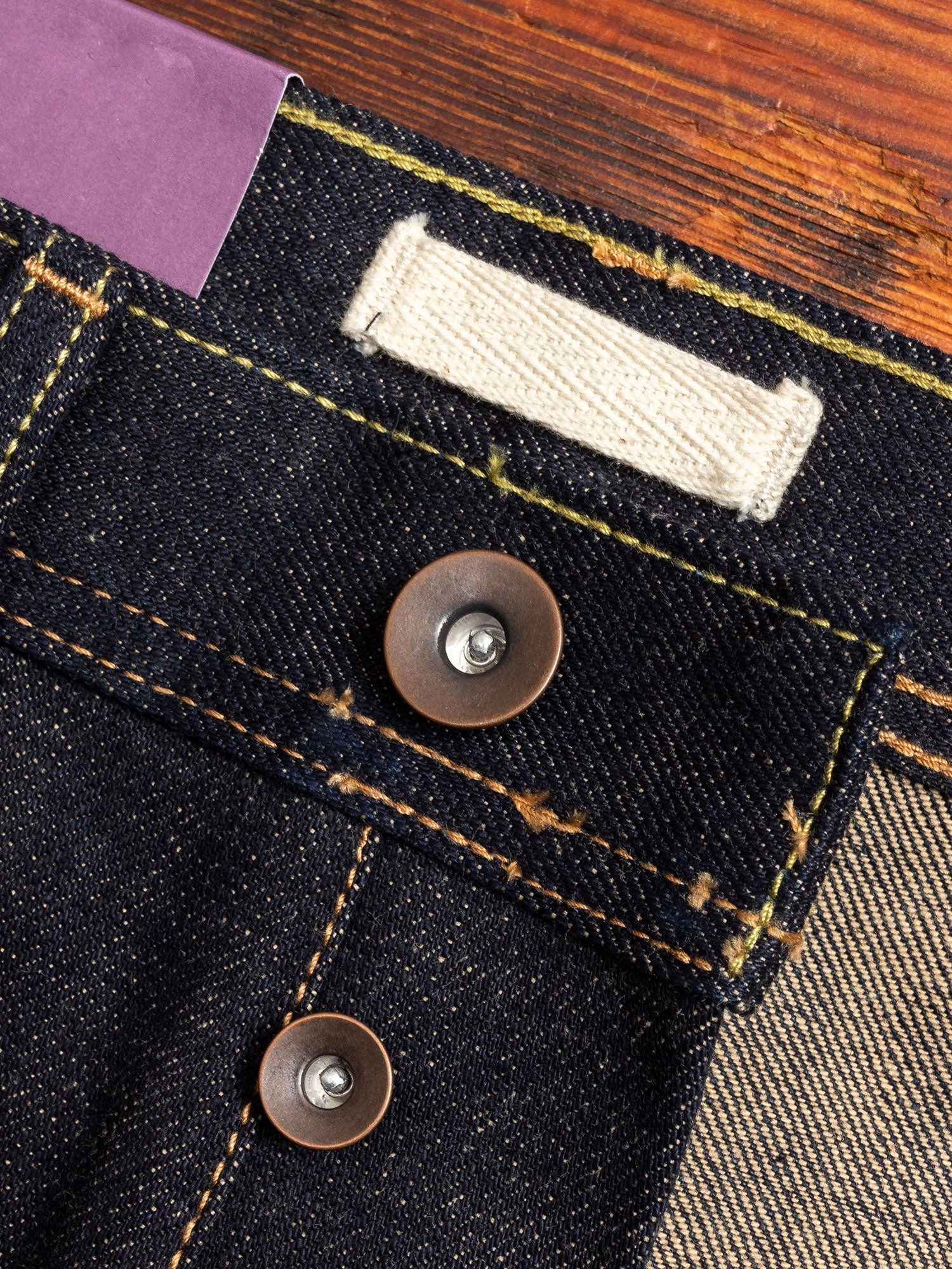 UB669 18oz Slub Selvedge Denim - Relaxed Tapered Fit