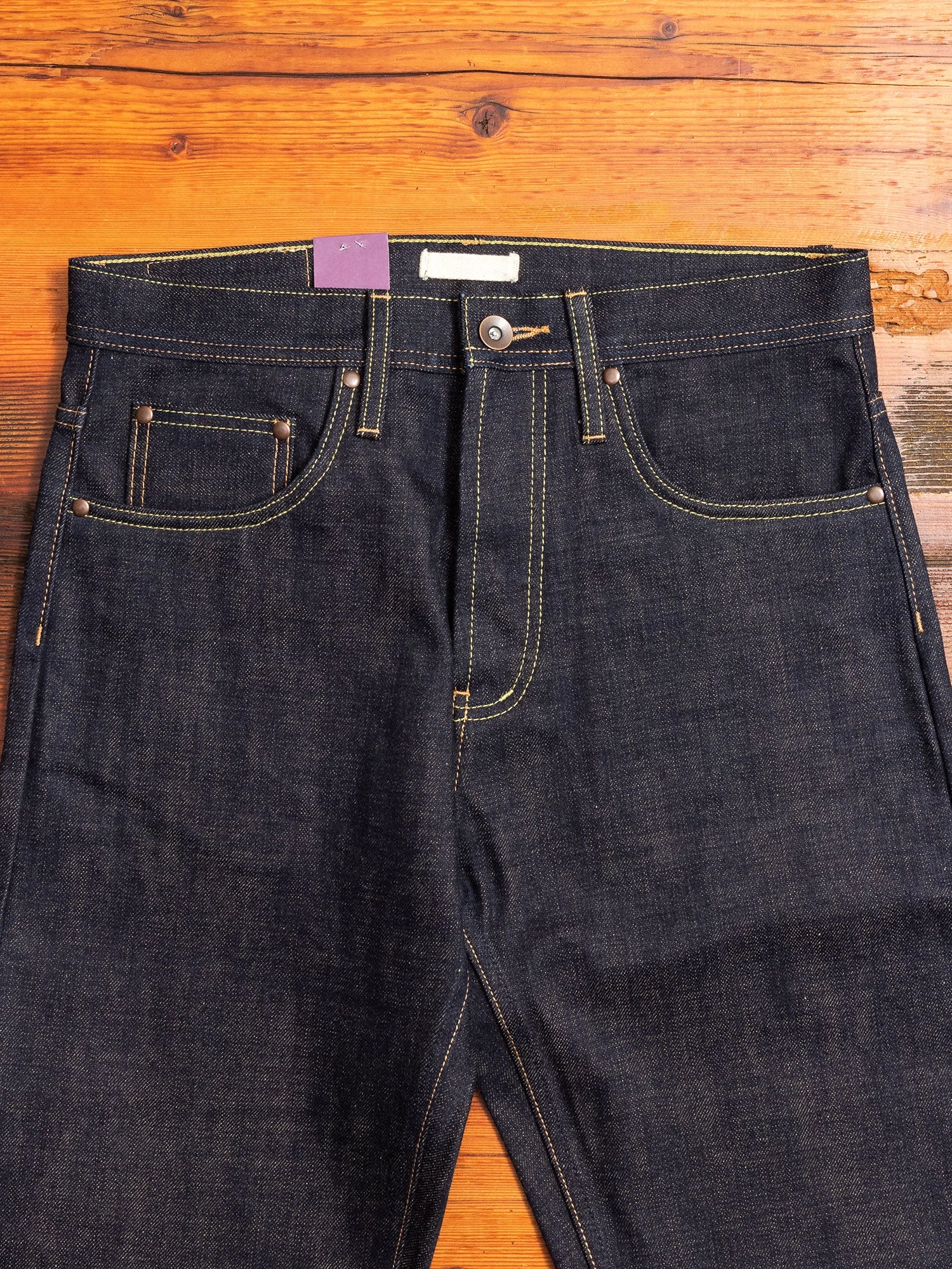 UB669 18oz Slub Selvedge Denim - Relaxed Tapered Fit