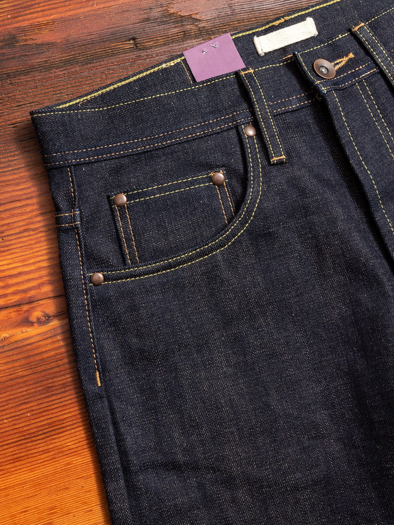 UB669 18oz Slub Selvedge Denim - Relaxed Tapered Fit
