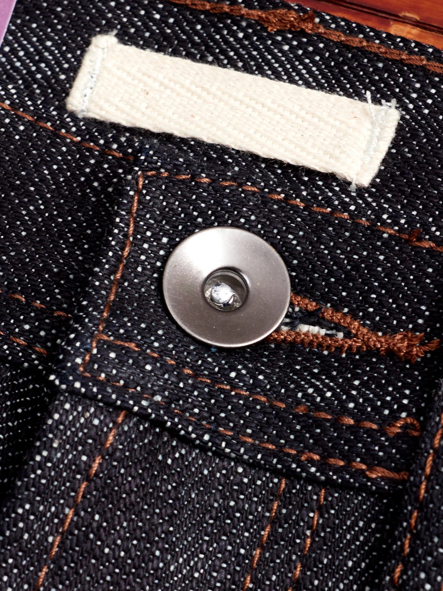 UB670 Big Slub 22oz Selvedge Denim - Relaxed Tapered Fit