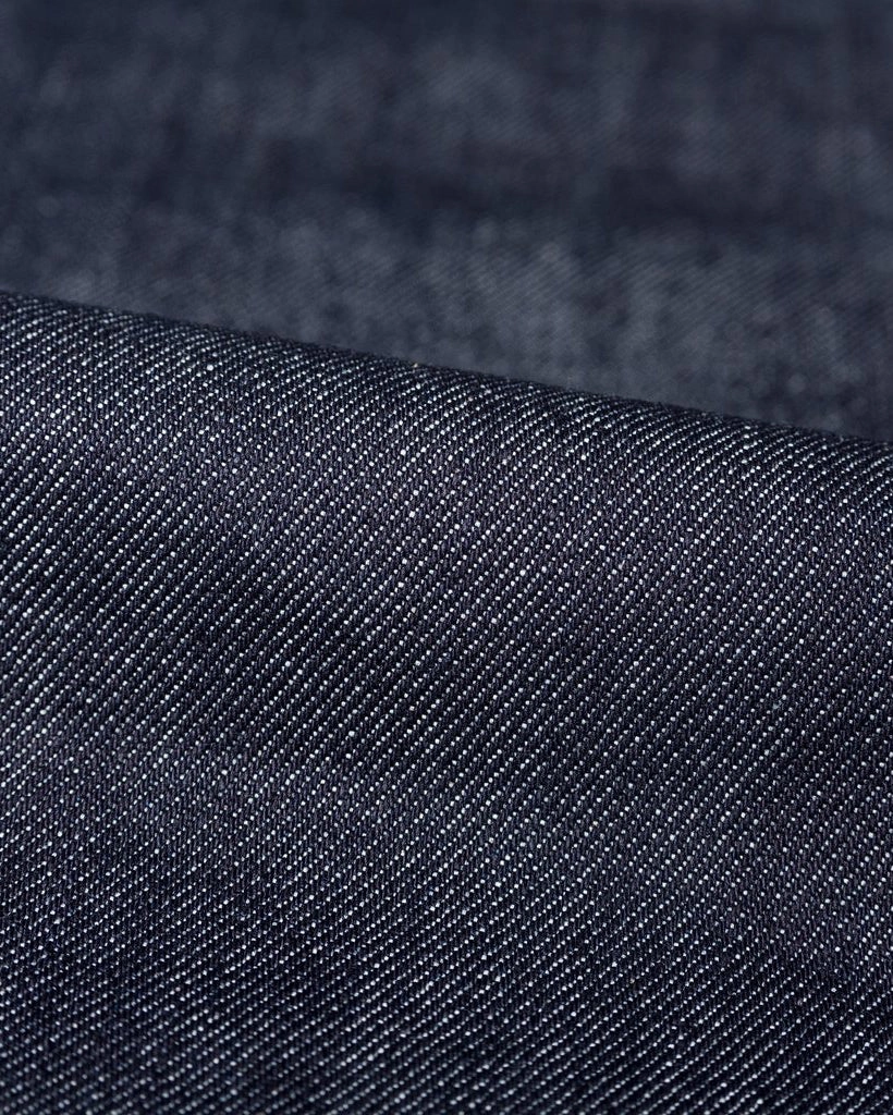 Unbranded UB301 Straight Fit Mens Jeans - 14.5oz Indigo Selvedge